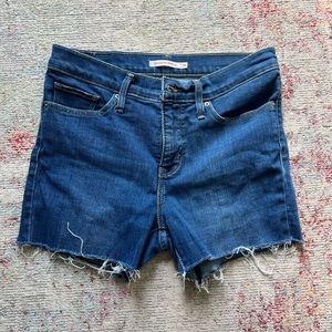 Levi’s jean shorts